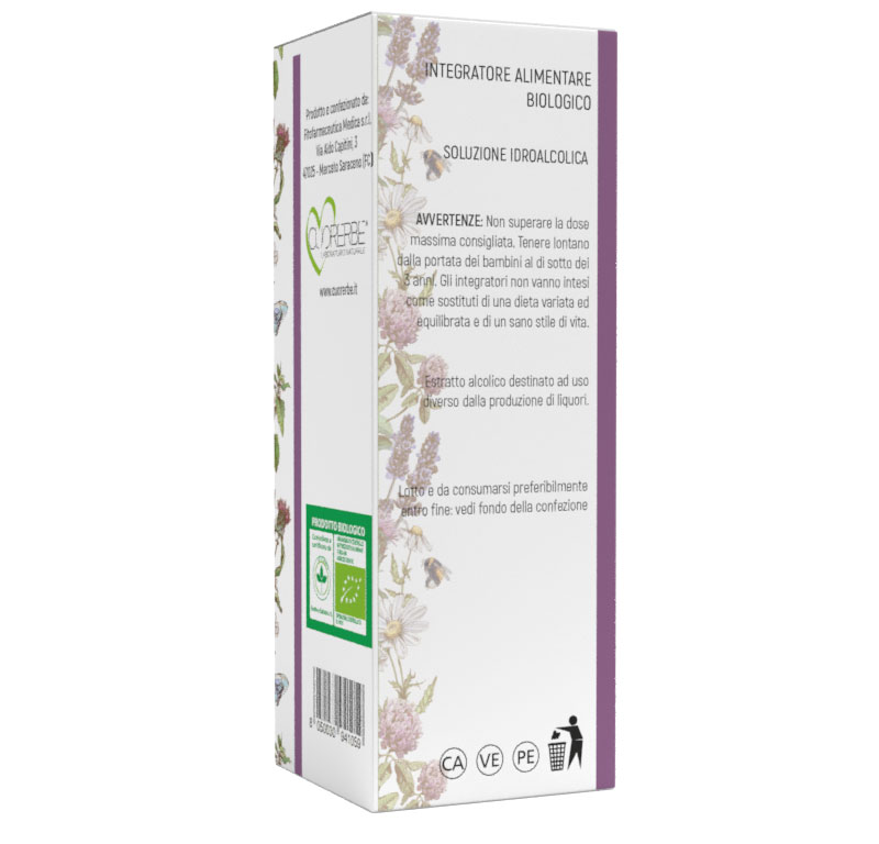 Grindelia 100 ml Soluzione idroalcolica biologica - immagine 3