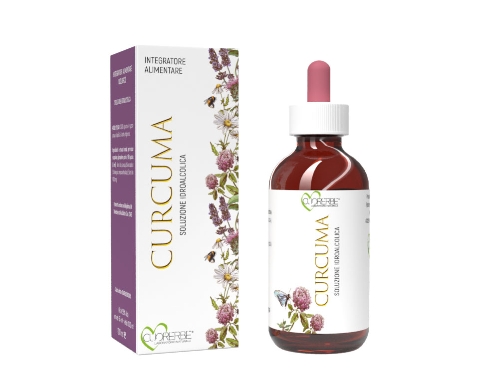 Curcuma 100 ml Soluzione idroalcolica - immagine 2