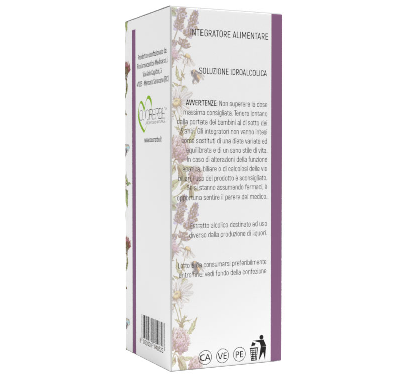 Curcuma 100 ml Soluzione idroalcolica - immagine 3