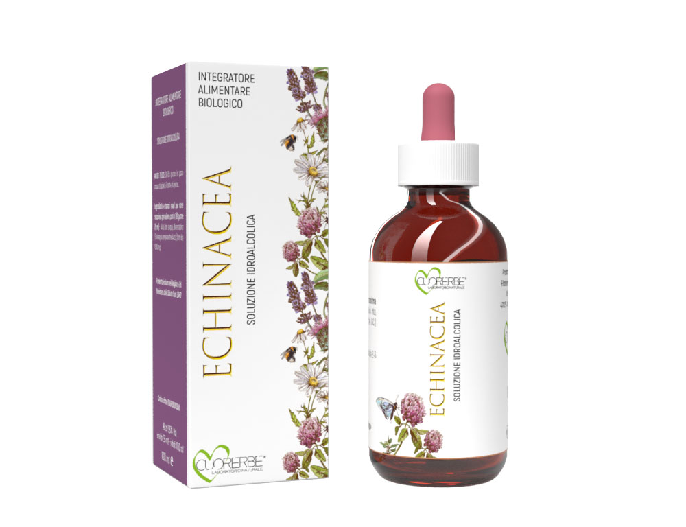 Echinacea angustifoglia 100 ml Soluzione idroalcolica biologica