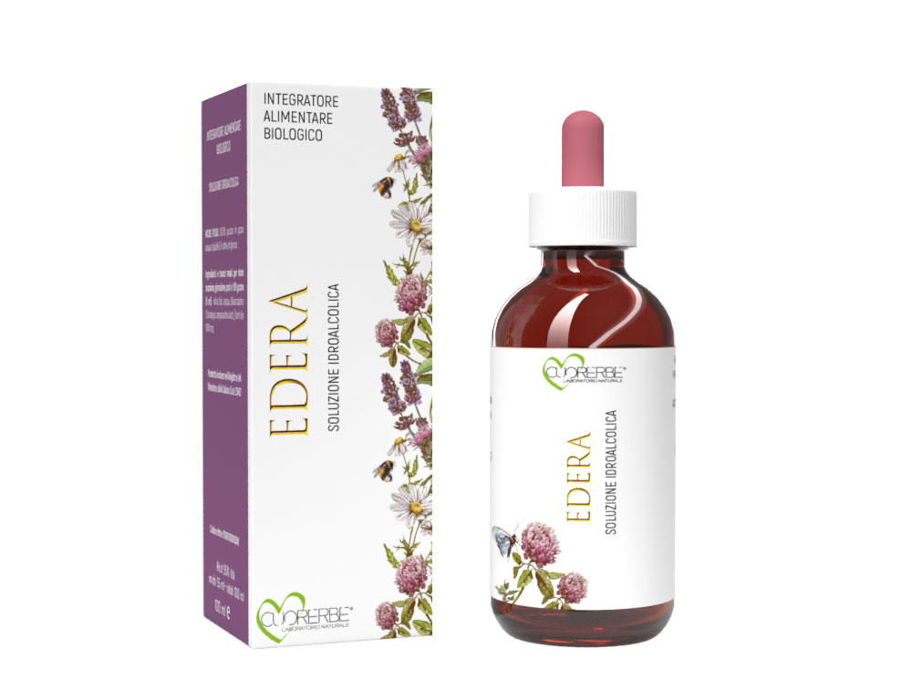 Edera 100 ml Soluzione idroalcolica biologica