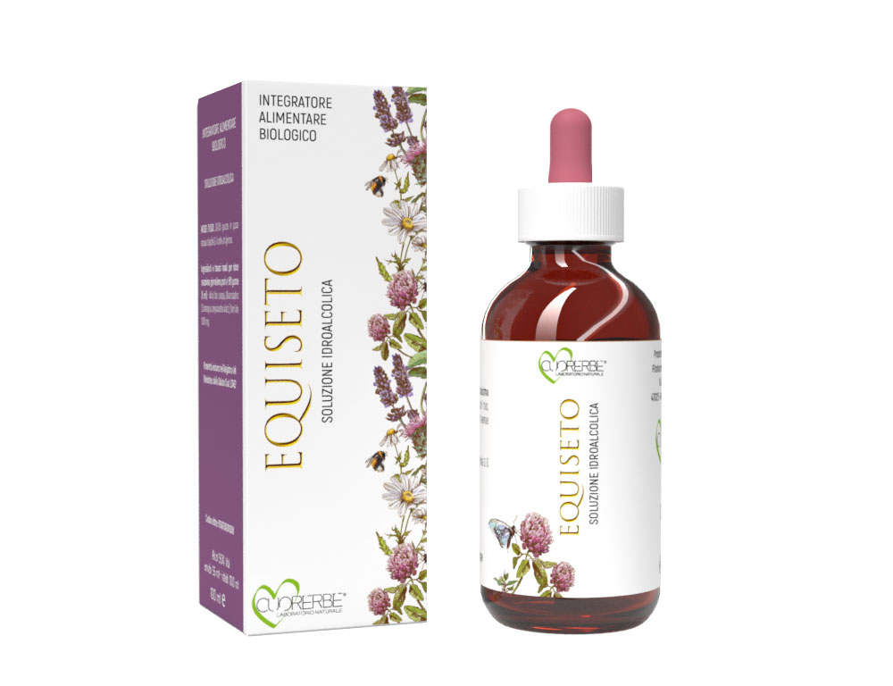 Equiseto 100 ml Soluzione idroalcolica biologica