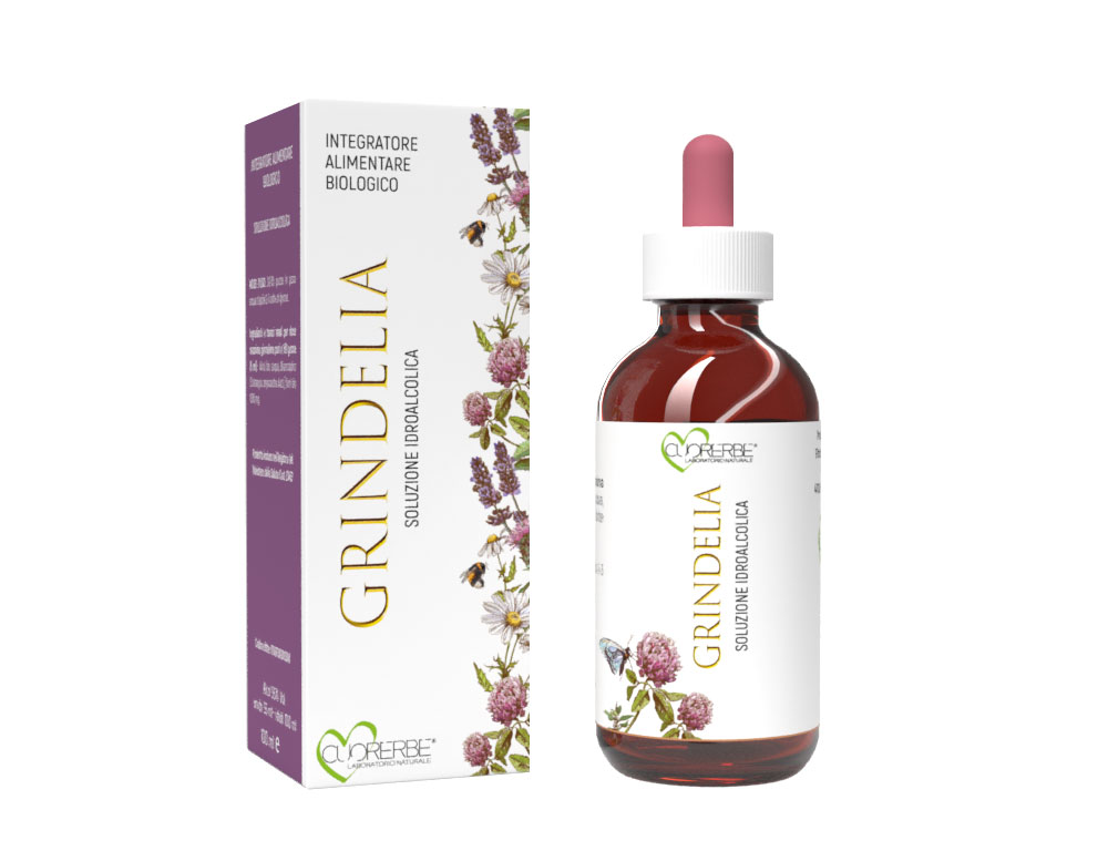 Grindelia 100 ml Soluzione idroalcolica biologica - immagine 2