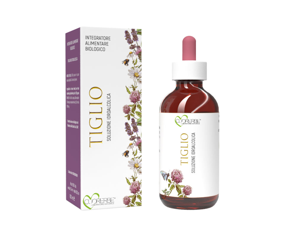 Tiglio Fiori E Brattee 100 ml Soluzione idroalcolica biologica
