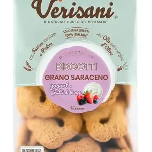 Biscotti Grano Saraceno,Yogurt e Frutti di bosco – Verisani