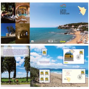 FOLDER ITALIA 2020 NUOVO “COSTA DEGLI ETRUSCHI ” € 20,00