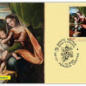 CARTOLINA FILATELICA ITALIA 2020 NUOVA ” NATALE 2020 – RELIGIOSO ” €3,50