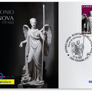 CARTOLINA FILATELICA ITALIA 2022 Nuova “ANTONIO CANOVA” €8.00