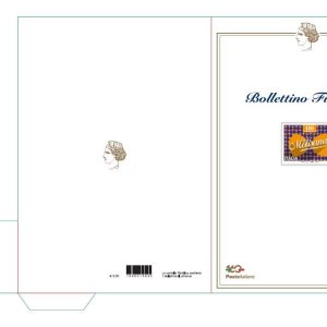 BOLLETTINO ILLUSTRATIVO ITALIA 2022 Nuovo “pasta LA MOLISANA” €9,00