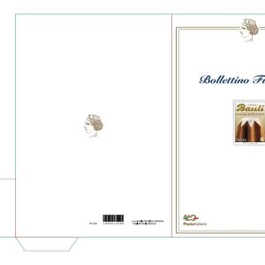 BOLLETTINO ILLUSTRATIVO ITALIA 2022 Nuovo “BAULI SPA” €9,00