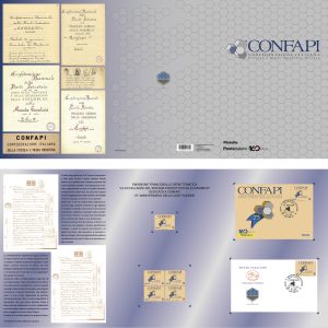 FOLDER ITALIA 2022 NUOVO ” CONFAPI ” € 22,00
