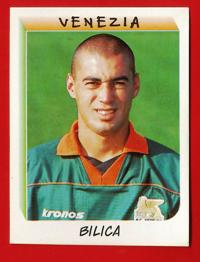 FIGURINE PANINI originale anno 2000 serie A  VENEZIA Bilica n.390 € 1,20
