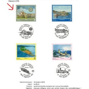 BOLLETTINO ILLUSTRATIVO ITALIA 2019 nuovo “TURISMO: TROIA” €5,00