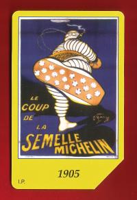 TELECOM  “MICHELIN” 31.12.99 n.724 Technicard L.10.000  Usata  €1.00