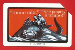 TELECOM 30.06.00 “pinocchio” n.784 Mantegazza L.5.000  Usata  €2.00