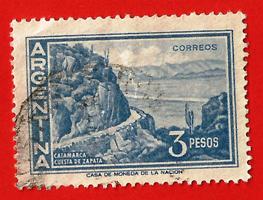 ARGENTINA 1959 YT 605 Used € 0.10