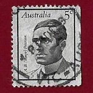 Francobollo AUSTRALIA 1968 YT 383 usato ” Australiani famosi ” € 0.20