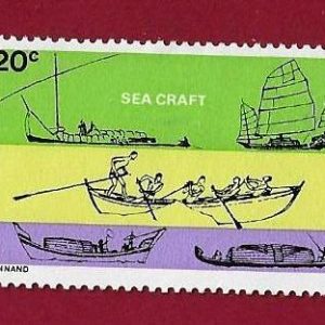 Francobollo AUSTRALIA 1971 YT 432  MNH ” 28° Congresso Internazionale degli orientalisti – Cooperazione e amicizia australiano-asiatica ” € 0.70