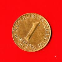 Austria 1972  1 Scellini  Wcc KM2886  € 0.70 circulated
