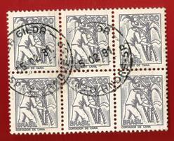 BRASILE/BRASIL 1977 YT 1249 Used Sestina € 1.20