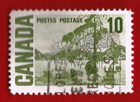 CANADA 1967 YT 384 Used   € 0.10