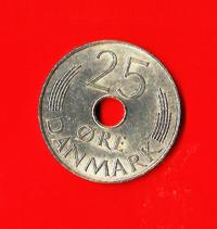 DANIMARCA – DENMARK 1980  25 Ore Km 861.2 € 0.99 Circulated
