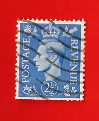 REGNO UNITO – UNITED KINGDOM 1942 YT 213AB € 0.25 Used  INVERTER watermaker crown G VI R