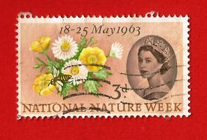 REGNO UNITO – UNITED KINGDOM 1963 YT 373 € 0.10 Used