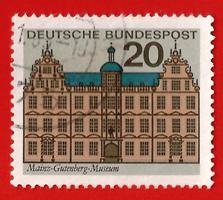 GERMANY – BRD FEDERAL REPUBBLIC of GERMANY 1964 YT  294 Used € 0.12