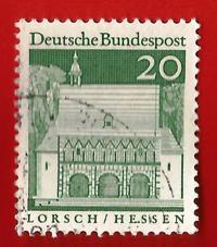 GERMANY – BRD FEDERAL REPUBBLIC of GERMANY 1967 YT  392 Used € 0.12