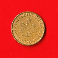 GERMANIA FEDERALE – BRD FEDERAL REPUBLIC 1970  5 Pfennig Km102 Circulated € 0.80