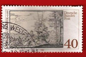 GERMANIA – BRD FEDERAL REPUBBLIC of GERMANY 1980 YT 913   Used € 0.15