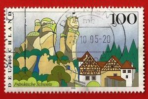 GERMANIA – BRD FEDERAL REPUBBLIC of GERMANY 1995 YT 1639 Used  € 0,25