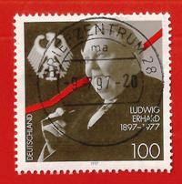 GERMANIA – BRD FEDERAL REPUBBLIC of GERMANY 1997 YT 1736 Used  € 0,30