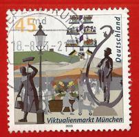 GERMANIA – BRD FEDERAL REPUBBLIC of GERMANY 2003 YT 2182  Used  € 0.30