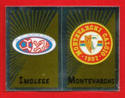 FIGURINE PANINI  originale anno 2002-03 serie C Imolese-Montevarchi  n.689 Scudetto €1.10