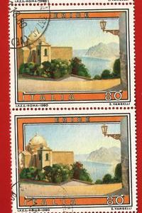 ITALIA / ITALY 1980 YT 1426  QUARTINA – QUATRAIN € 1.50