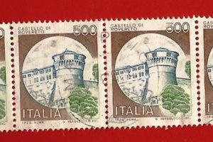 ITALIA – ITALY  1980 YT 1451 Quartina/ Quatrain Used € 0,99