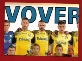 FIGURINE PANINI originale  anno 2013/14   n.129 Chievo Verona Squadra Sup. Centr. € 0.60