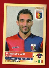 FIGURINE PANINI originale  anno 2013/14   n.206 Genoa F. Lodi € 0.60