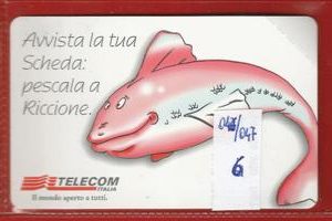 TELECOM 31.12.2001 “Europa Card ’99” n.1046 L.2.000 De La Rue System NUOVA €.1.20
