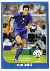 FIGURINE PANINI- CAMPIONI DEL MONDO 2006 n.126  I protagonisti: F. Grosso €0.80 originale