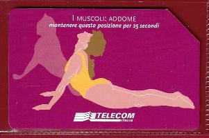 TELECOM 30.06.2003 “Natural stretching ” n.1384 L.10.000 € 0.80
