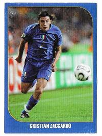 FIGURINE PANINI- CAMPIONI DEL MONDO 2006 n.142  I protagonisti: C. Zaccardo  €0.80 originale