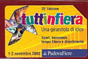 TELECOM 30.06.2004 “Tuttinfiera” n.1702 € 3.00 € 0.80