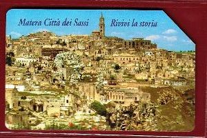TELECOM 30.06.2004 “Matera la città dei sassi” n.1716 € 3.00 € 0.80