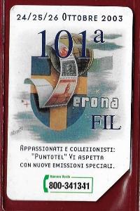 TELECOM 30.06.2004 “VeronaFil” n.1723 € 3.00 € 0.80