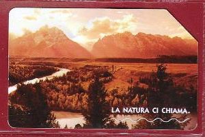 TELECOM 30.06.2004 “la natura ci chiama” n.1734 € 3.00 € 0.80