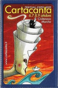 TELECOM 30.06.2006 “CARTACANTA” n.2045 usata € 1.20