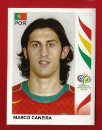 FIGURINE PANINI originale  Mondiali GERMANIA 2006  n. 286 PORTOGALLO M. Caneira  €1,00